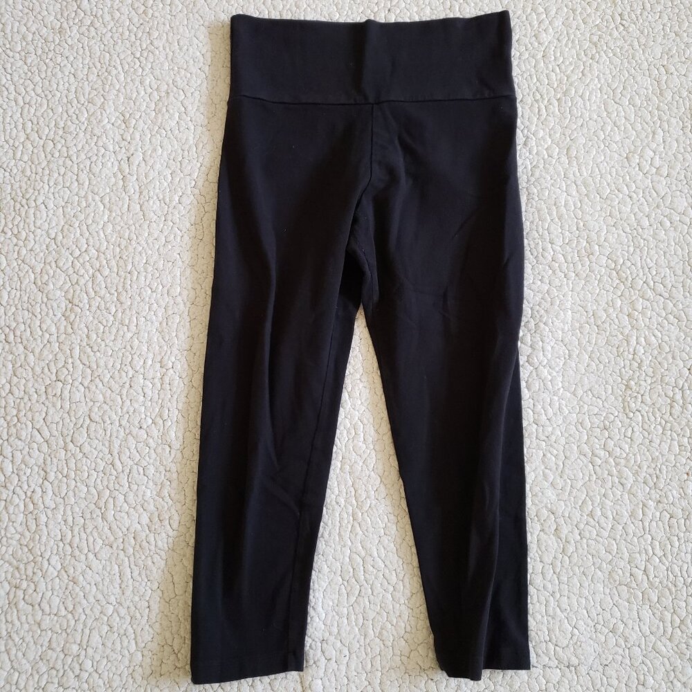 Yoga Crop Leggings Women's Small